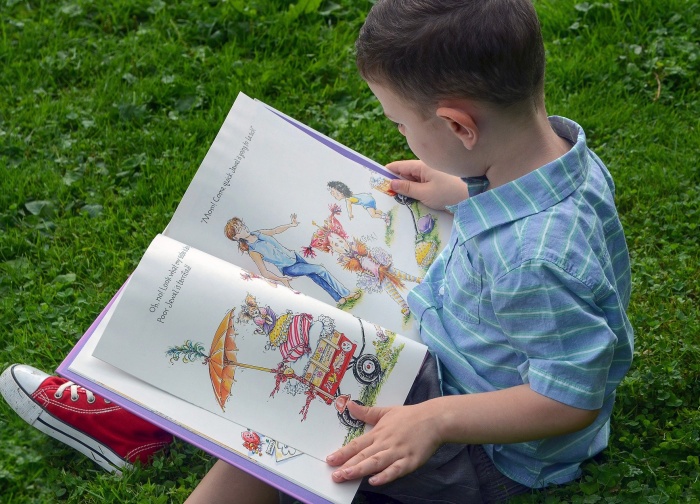 Orientaci v dětské literatuře vám usnadní seznamy dětské literatury