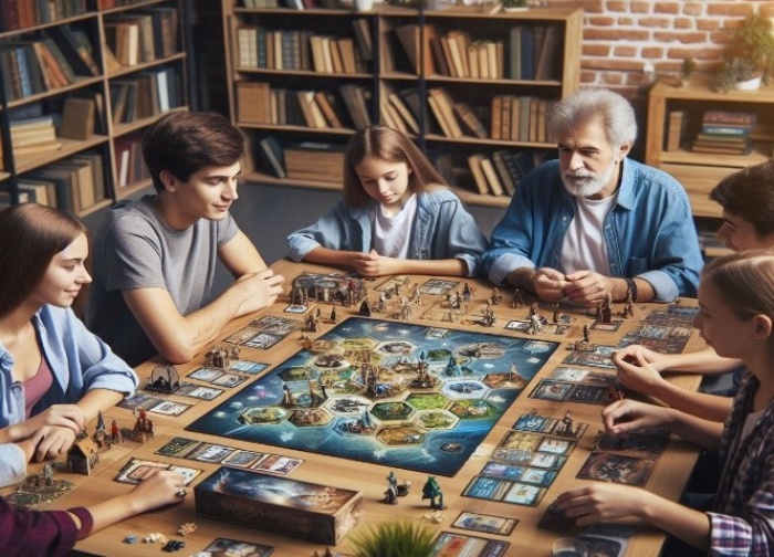 Pozvánka na pravidelná setkání hráčů deskových her