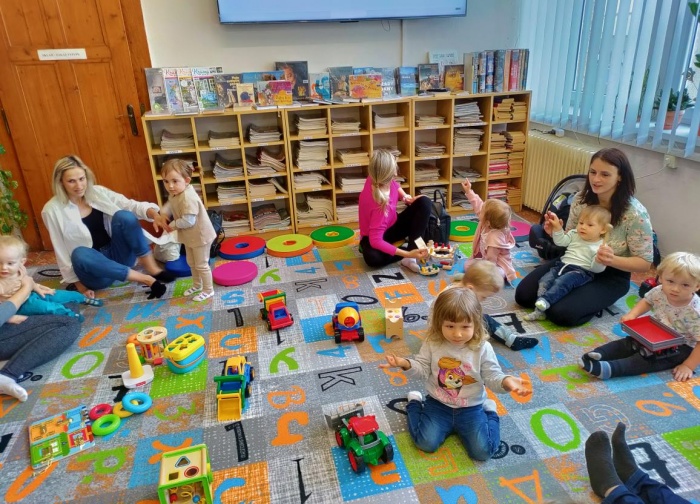 Červnové setkání klubíku Kulihrášci