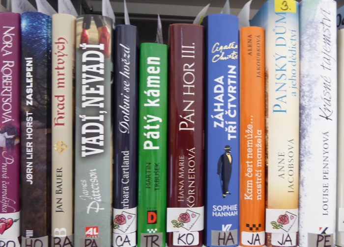 Dejte knihám druhou šanci