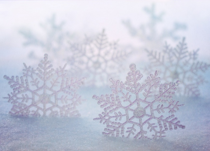 Zimní soutěž se sněhovými vločkami