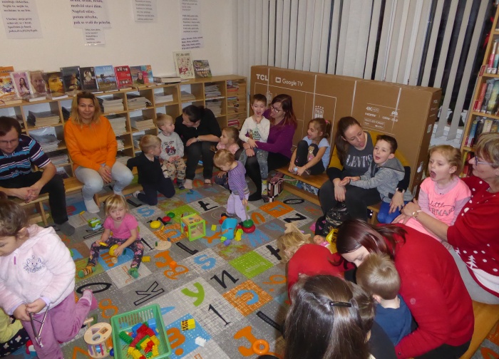 Lednové setkání klubíku Šikulové